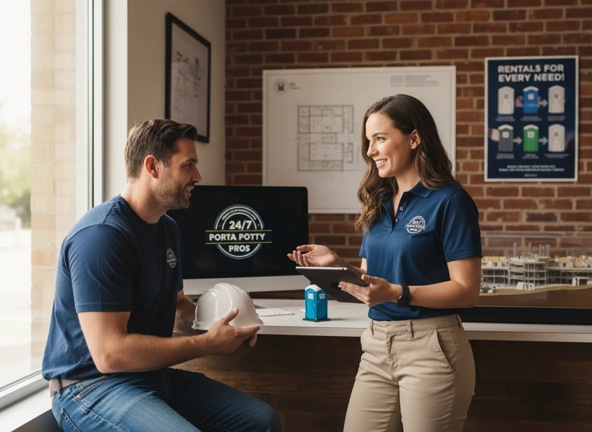 Flushing Toilet Rental Options in North Pownal, VT